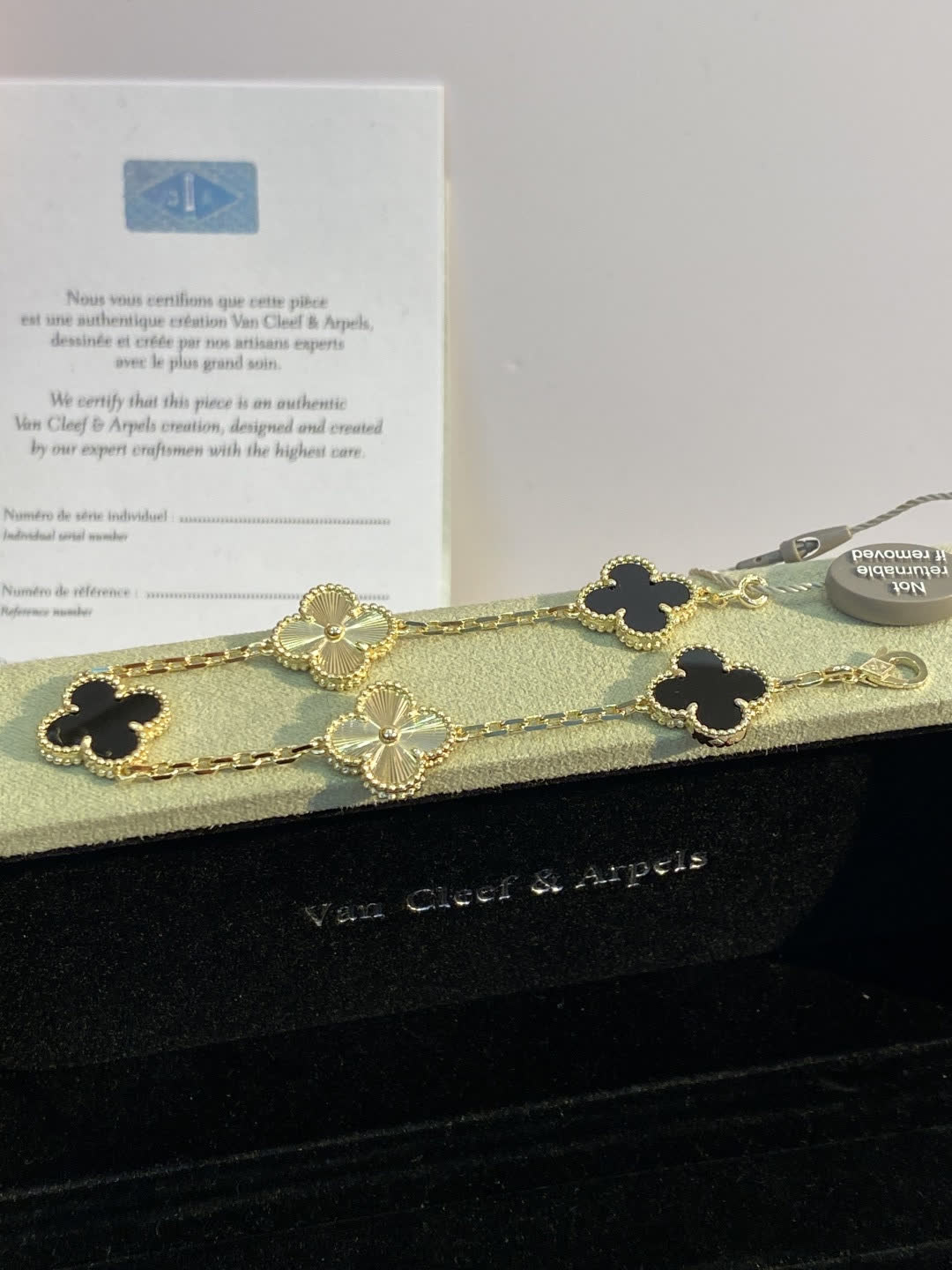 Van Cleef & Arpels Alhambra Bracelet